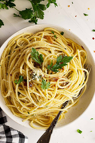 Spaghetti Aglio Olio