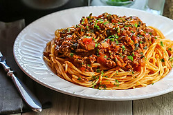 Spaghetti Bolognese