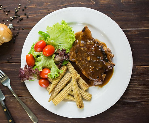 Grilled Black Pepper Chicken