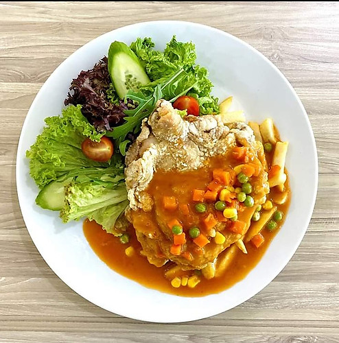 Oriental Chicken Chop