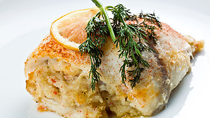 Chef Special Stuffed Fish