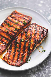 Grilled Smokey BBQ Fish