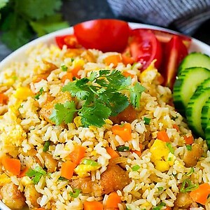 Fried Rice Istimewa (Thai Style)