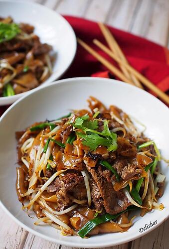 Fried Beef Hor Fun