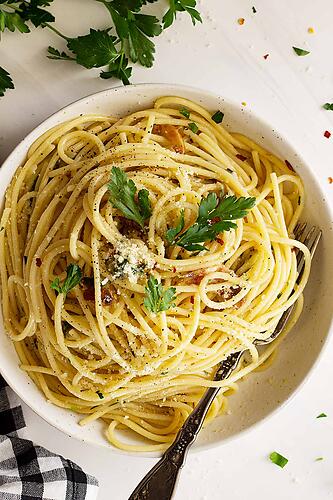 Spaghetti Aglio Olio