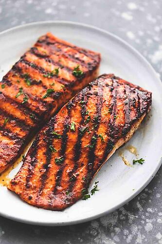 Grilled Smokey BBQ Fish