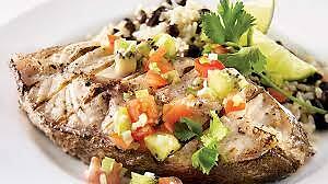 Grilled Grouper Steak