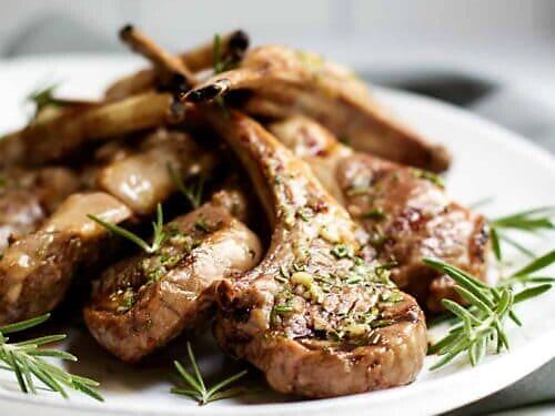 Grilled Lamb Chop